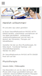 Mobile Screenshot of physio-aktiv-enger.de